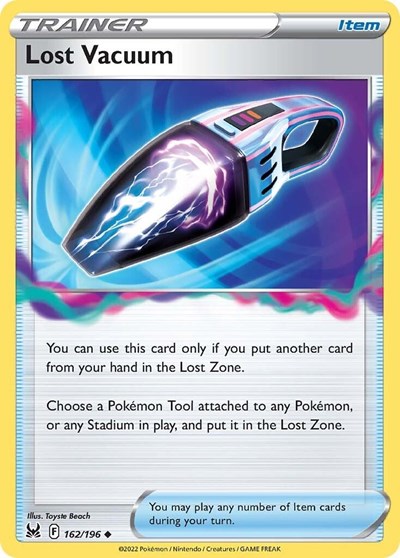 Lost Vacuum - 162/196 - Uncommon Reverse Holo