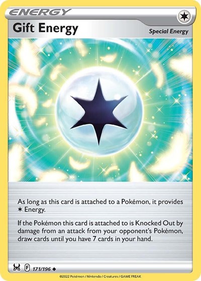 Gift Energy - 171/196 - Uncommon Reverse Holo