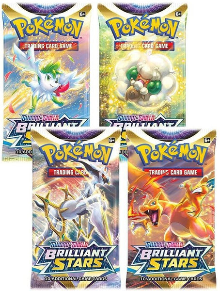 Brilliant Stars Booster Pack Art Set