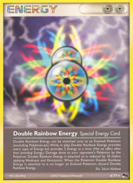 Double Rainbow Energy 4/17 - Rare