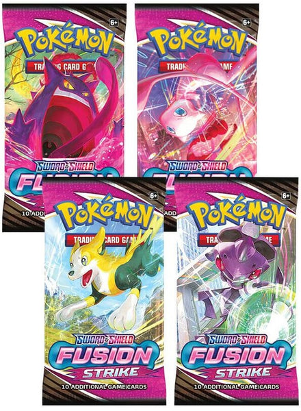 Fusion Strike Booster Pack Art Set