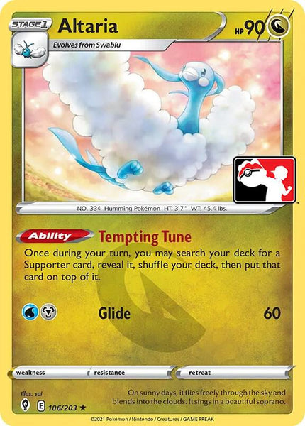 Altaria - 106/203 - League Promo