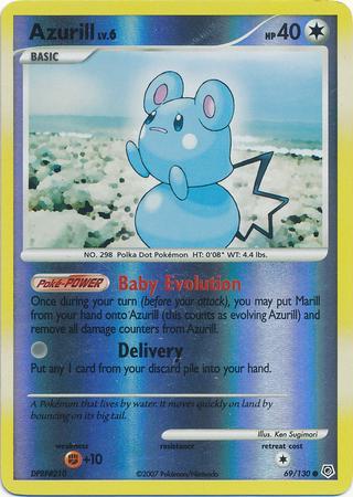 Azurill - 69/130 - Common Reverse Holo