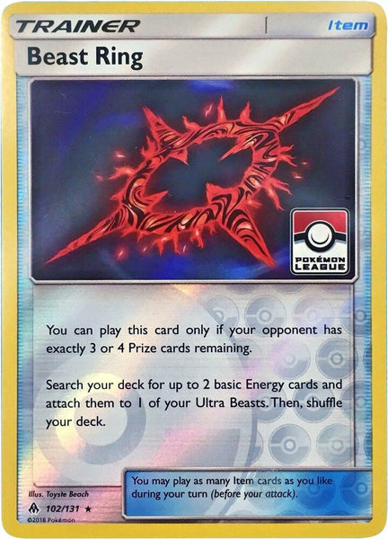 Beast Ring - 102/131 - League Promo