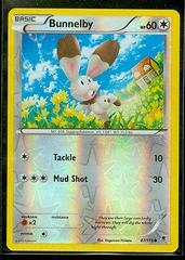 Bunnelby - 87/119 - Common Reverse Holo