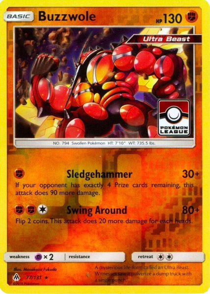 Buzzwole - 77/131 - League Promo