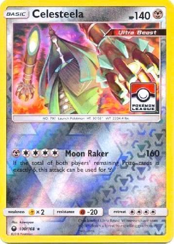 Celesteela - 100/168 - League Promo