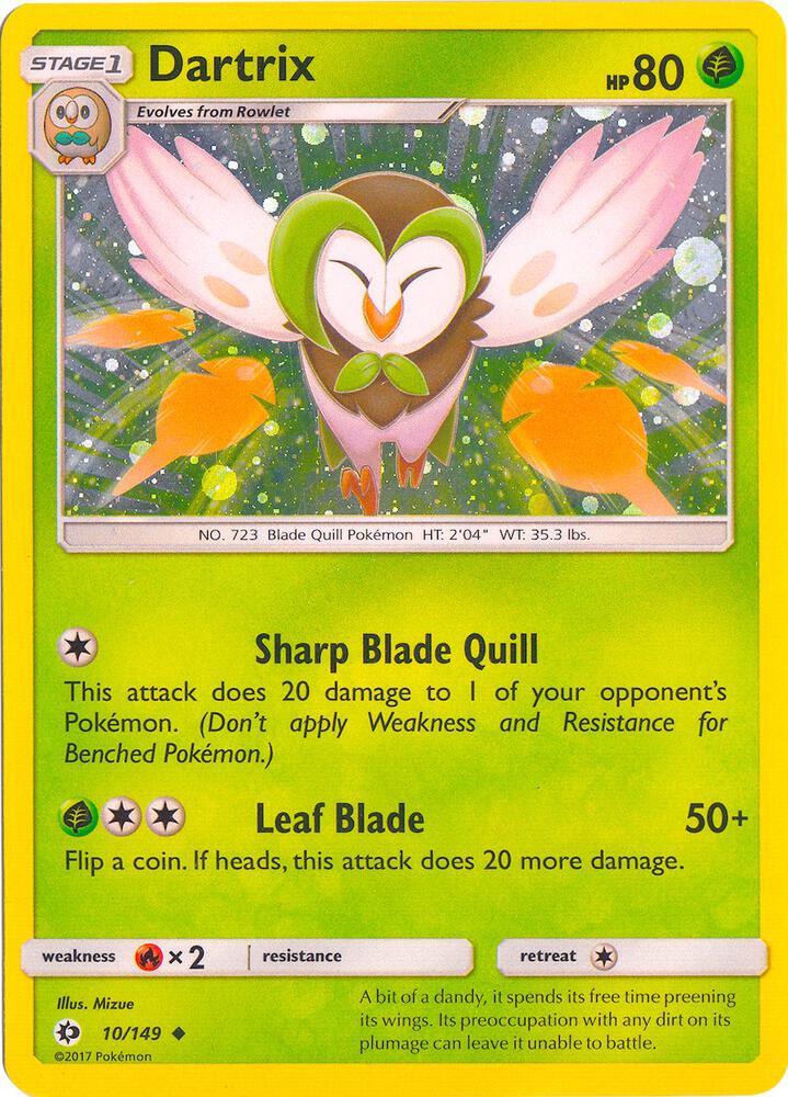 Dartrix - 10/149 - Holo Promo