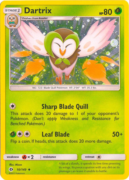 Dartrix - 10/149 - Holo Promo
