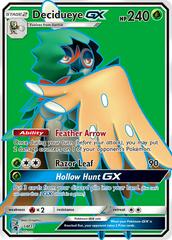 Decidueye GX - SM37 - Ultra Rare