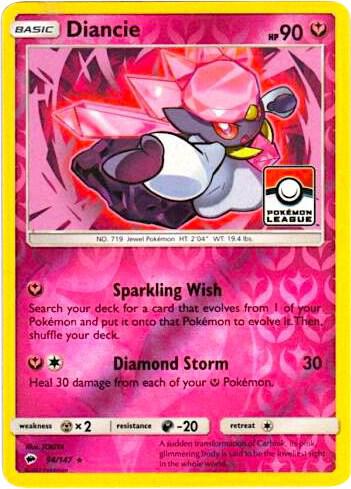 Diancie - 94/147 - League Promo