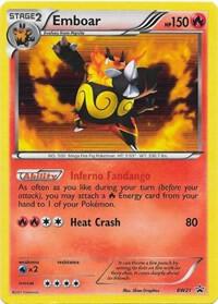 Emboar - BW21 - Holo Promo