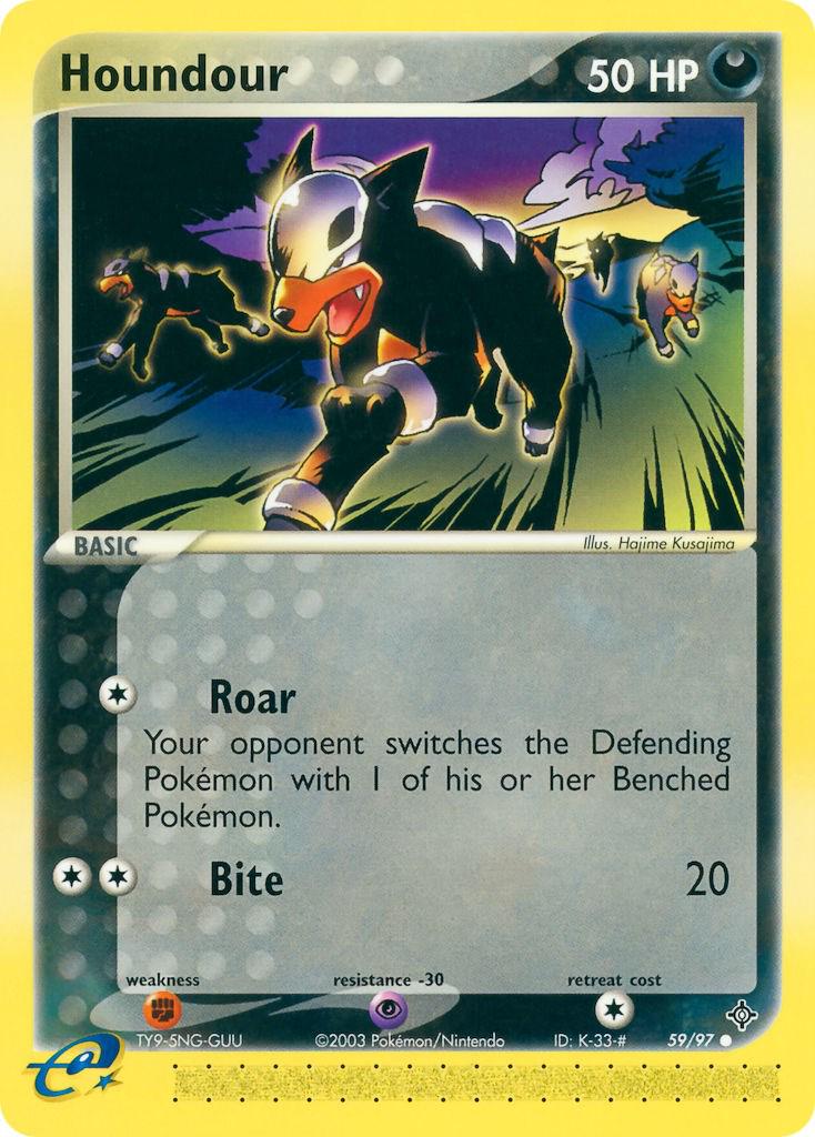 Houndour - 59/97 - Common
