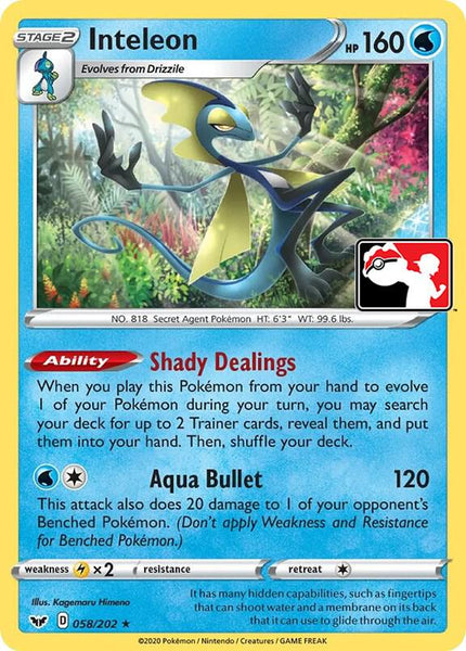 Inteleon - 058/202 - League Promo