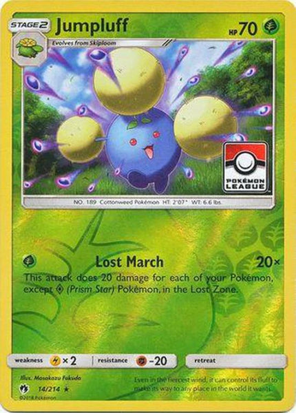 Jumpluff - 14/214 - League Promo