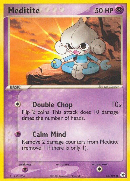 Meditite - 65/101 - Common