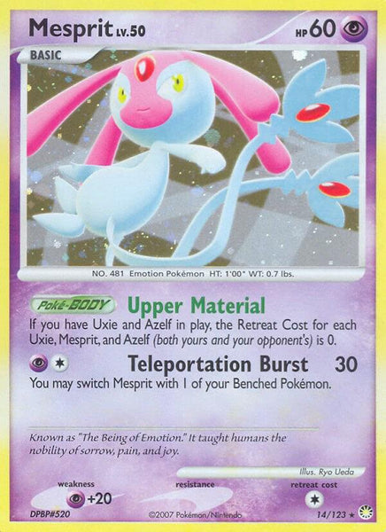 Mesprit - 14/123 - Holo Rare