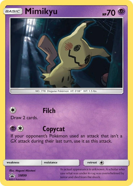 Mimikyu - SM99 - Holo Promo