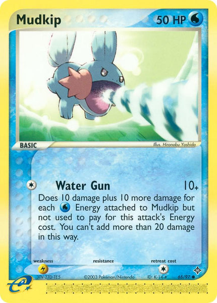 Mudkip - 65/97 - Common