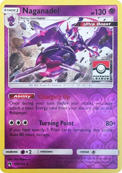 Naganadel - 108/214 - League Promo