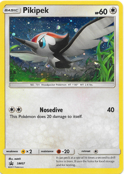 Pikipek - SM07 - Holo Promo