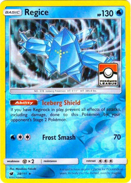 Regice - 28/111 - League Promo