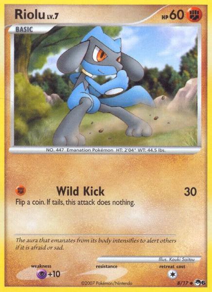 Riolu 8/17 - Uncommon