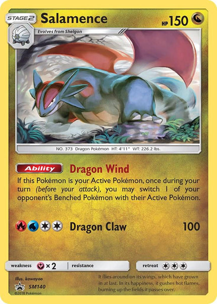Salamence - SM140 - Holo Promo