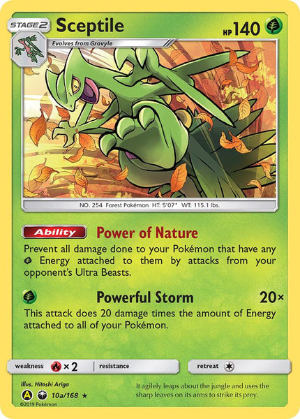 Sceptile - 10a/168 - Holo Promo