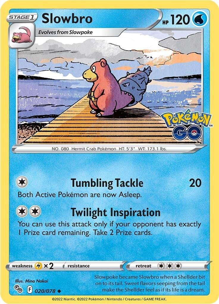 Slowbro - 20/78 - Uncommon