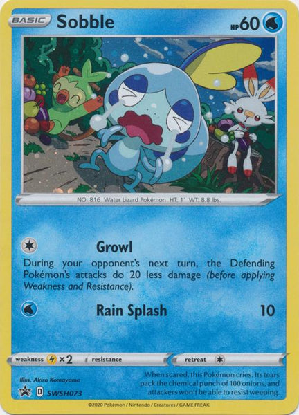 Sobble - SWSH073 - Holo Promo