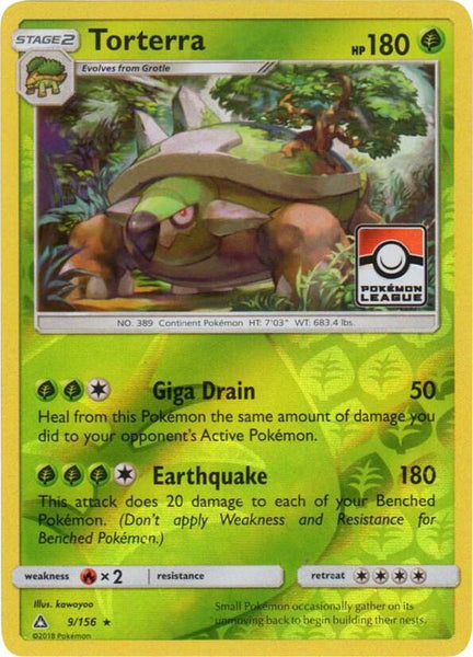 Torterra - 9/156 - League Promo