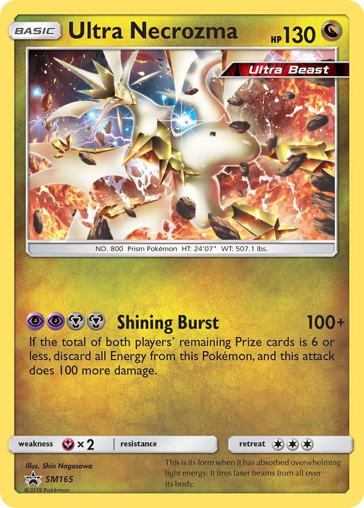 Ultra Necrozma - SM165 - Holo Promo