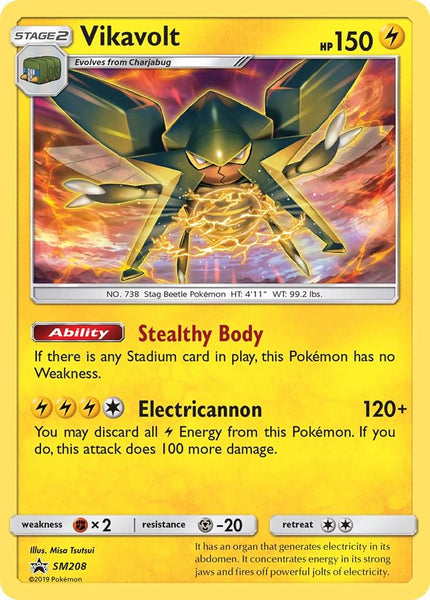 Vikavolt - SM208 - Holo Promo
