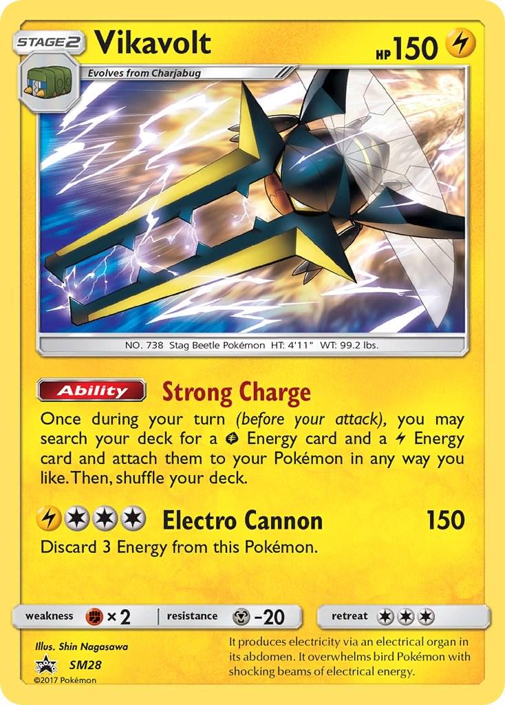 Vikavolt - SM28 - Holo Promo