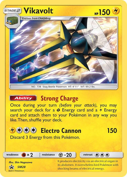 Vikavolt - SM28 - Holo Promo