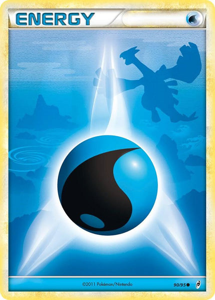 Water Energy - 90/95 - Common Reverse Holo