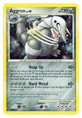 Aggron - 1/123 - Holo Rare Reverse Holo