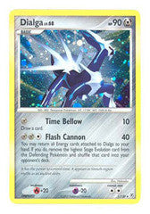 Dialga 1/130 Holo Rare Reverse Holo