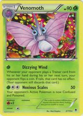 Venomoth - 2/119 - Rare Reverse Holo