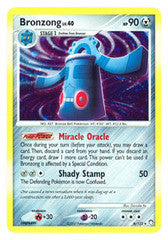 Bronzong - 6/123 - Holo Rare Reverse Holo