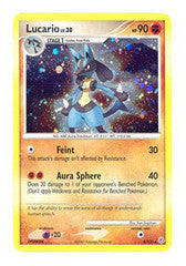 Lucario - 6/130 - Holo Rare Reverse Holo