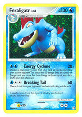 Feraligatr - 8/123 - Holo Rare Reverse Holo