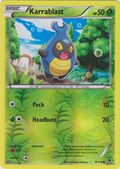 Karrablast - 8/119 - Common Reverse Holo