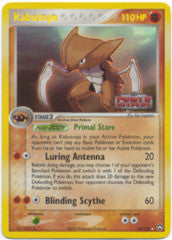 Kabutops - 10/108 - Holo Rare Reverse Holo - Played