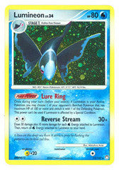 Lumineon - 11/123 - Holo Rare Reverse Holo