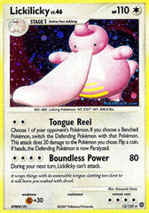 Lickilicky   12/132   Holo Rare Reverse Holo