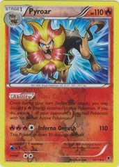 Pyroar - 12/119 - Holo Rare Reservse Holo