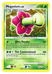 Meganium - 13/123 - Holo Rare - Played