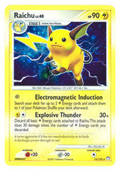 Raichu - 15/123 - Holo Rare
